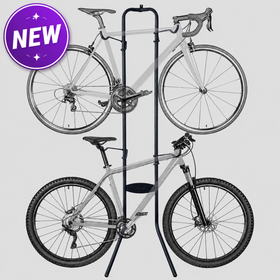 Two Bike Gravity Stand Black