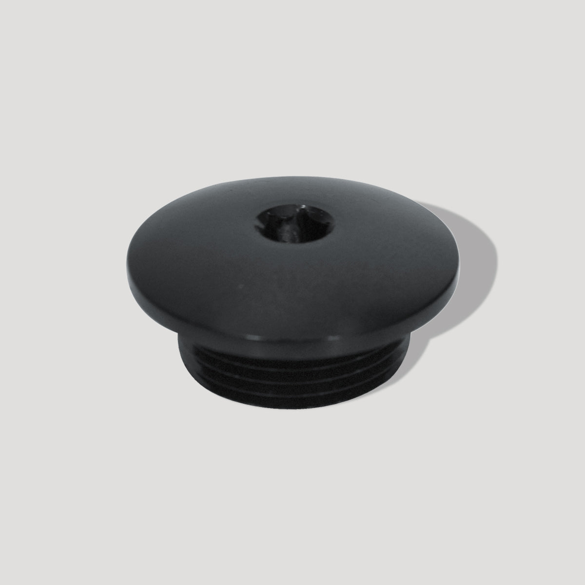 Stem Raiser Cap - Black (Spare) – Delta Cycle