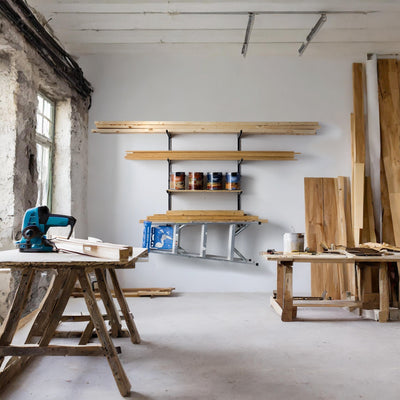 Garage Shelving — The Unsung Hero of an Organized Space