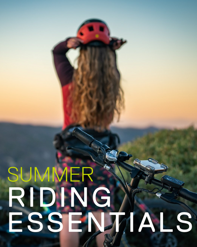 Your Summer Riding Essentials
