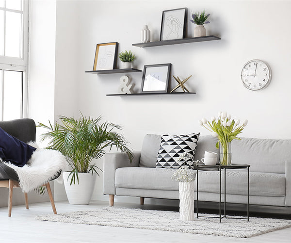 Transform Your Home with Delta’s Slim Floating Shelves