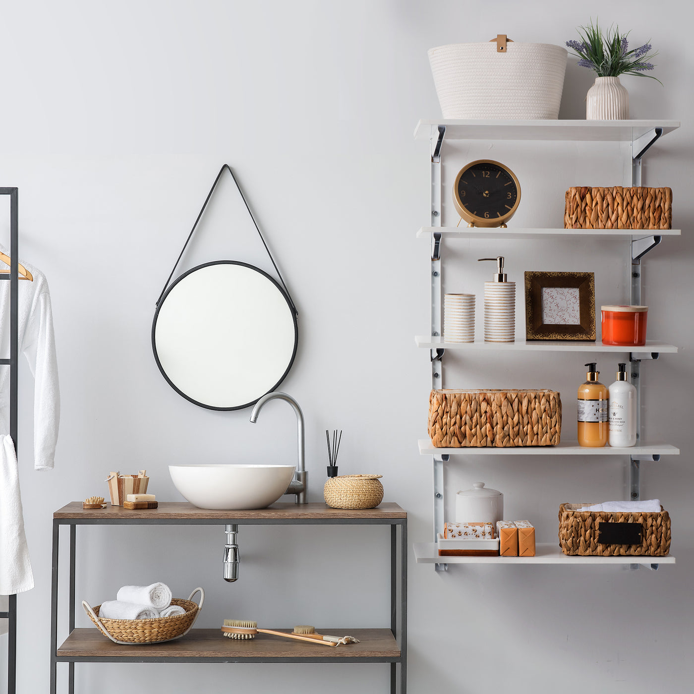 delta home shelving brackets industrial
