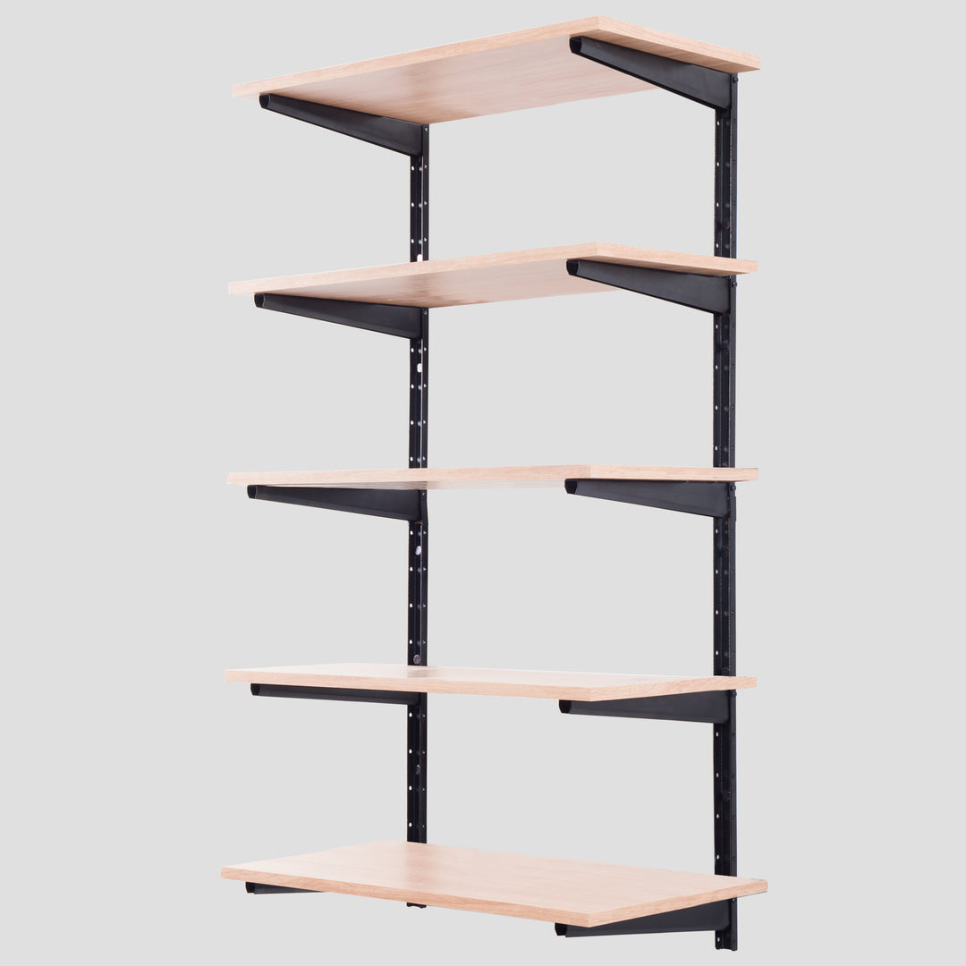Heavy Duty Indoor Shelving Rack - 5-Tier – Delta Cycle