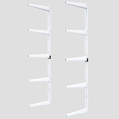 Heavy Duty Indoor Shelving Kit - 5-Tier