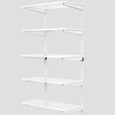 Heavy Duty Indoor Shelving Kit - 5-Tier