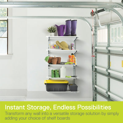 Heavy Duty Indoor Shelving Kit - 5-Tier