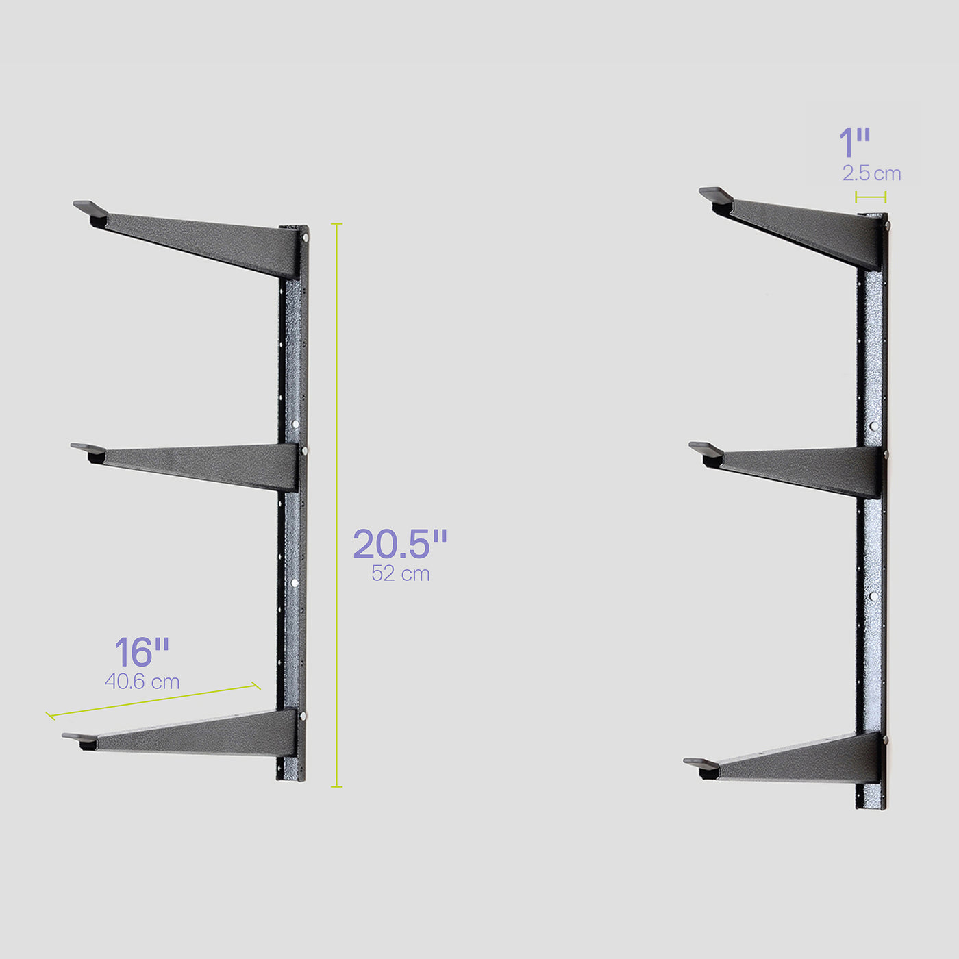 Heavy Duty Wall Storage Rack – Delta Cycle