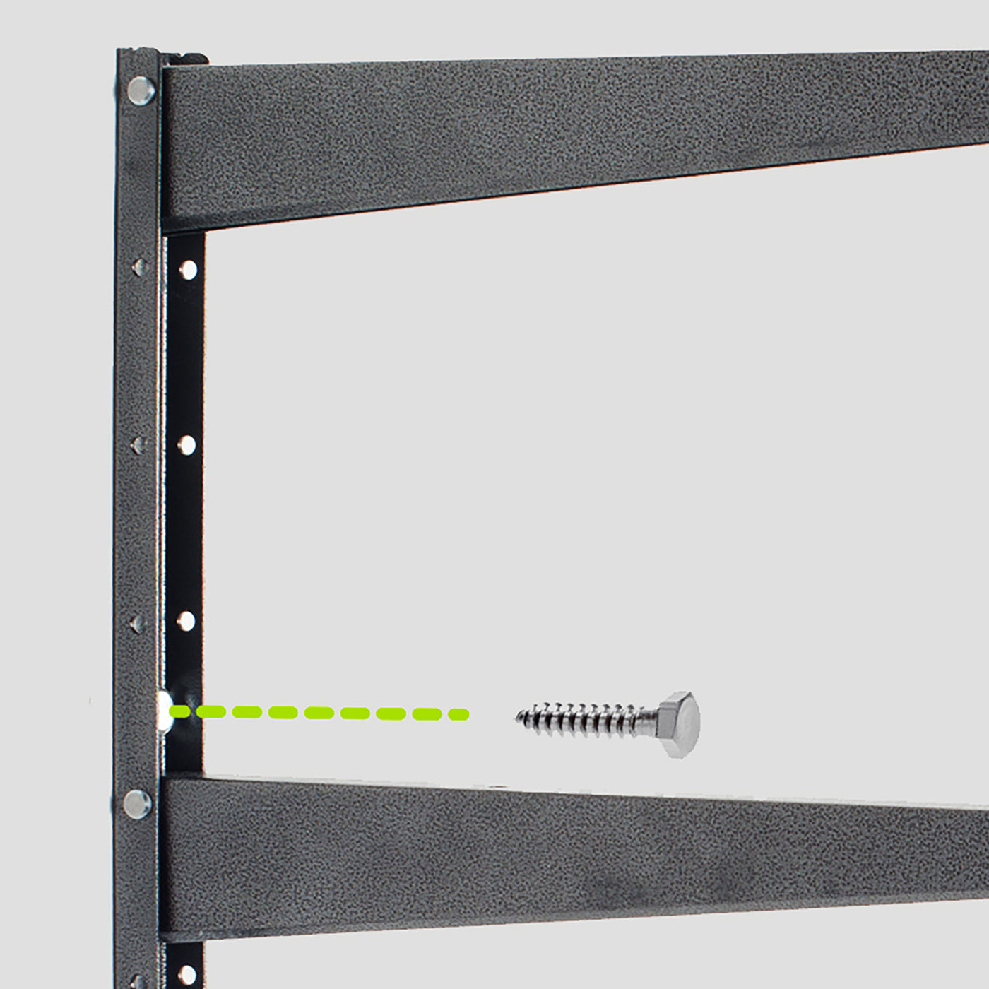 3-Tier Heavy Duty Wall Storage Rack (Two-Pack) – Delta Cycle