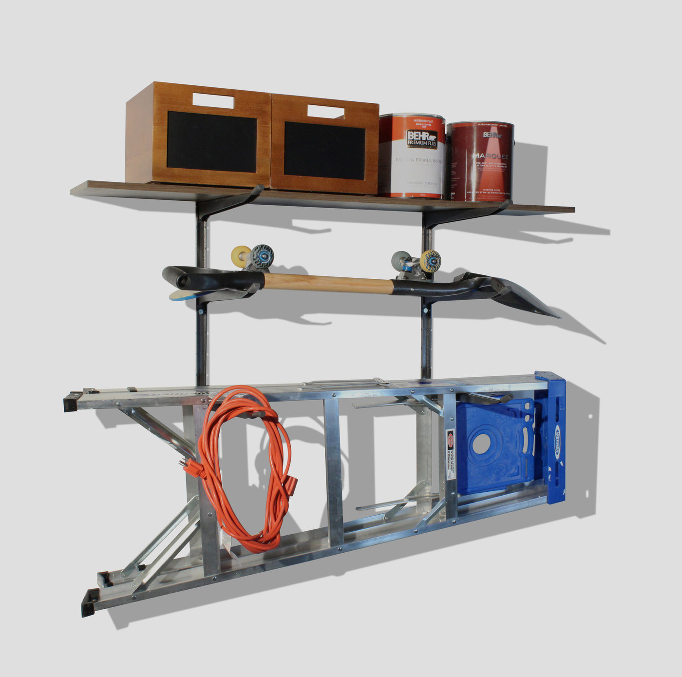Heavy Duty Wall Storage Rack – Delta Cycle