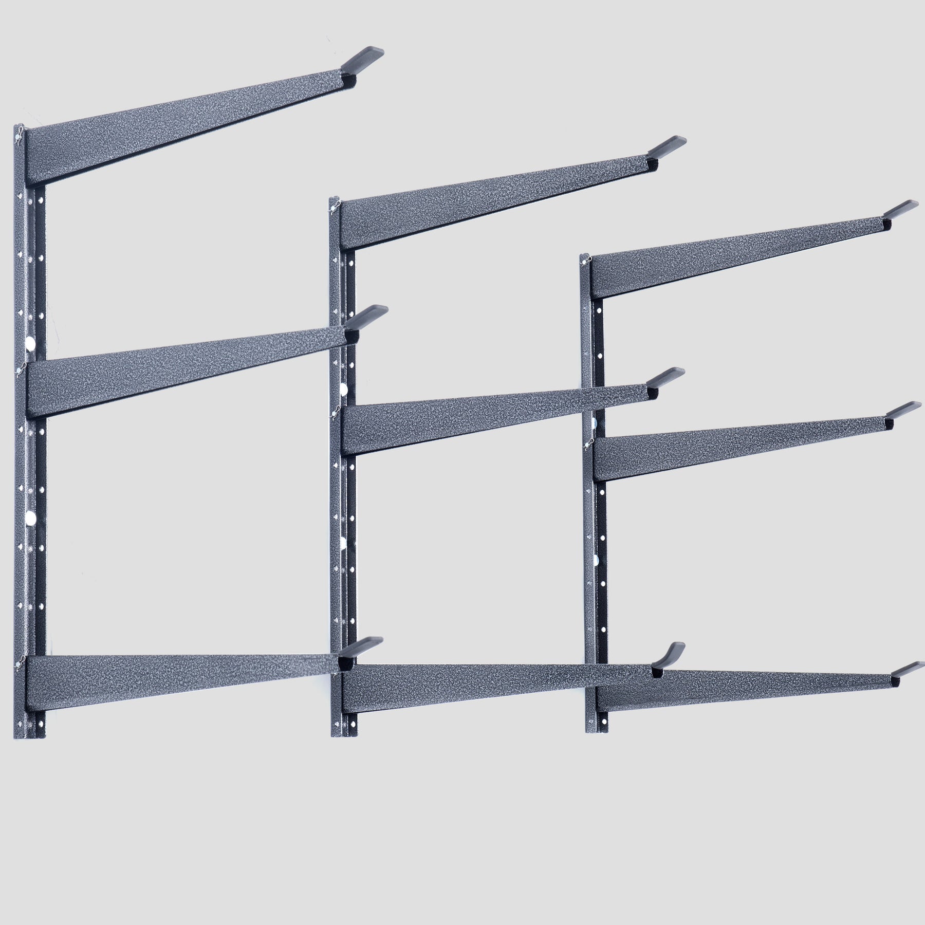 Wide 3-Tier Heavy Duty Wall Storage Rack – Delta Cycle