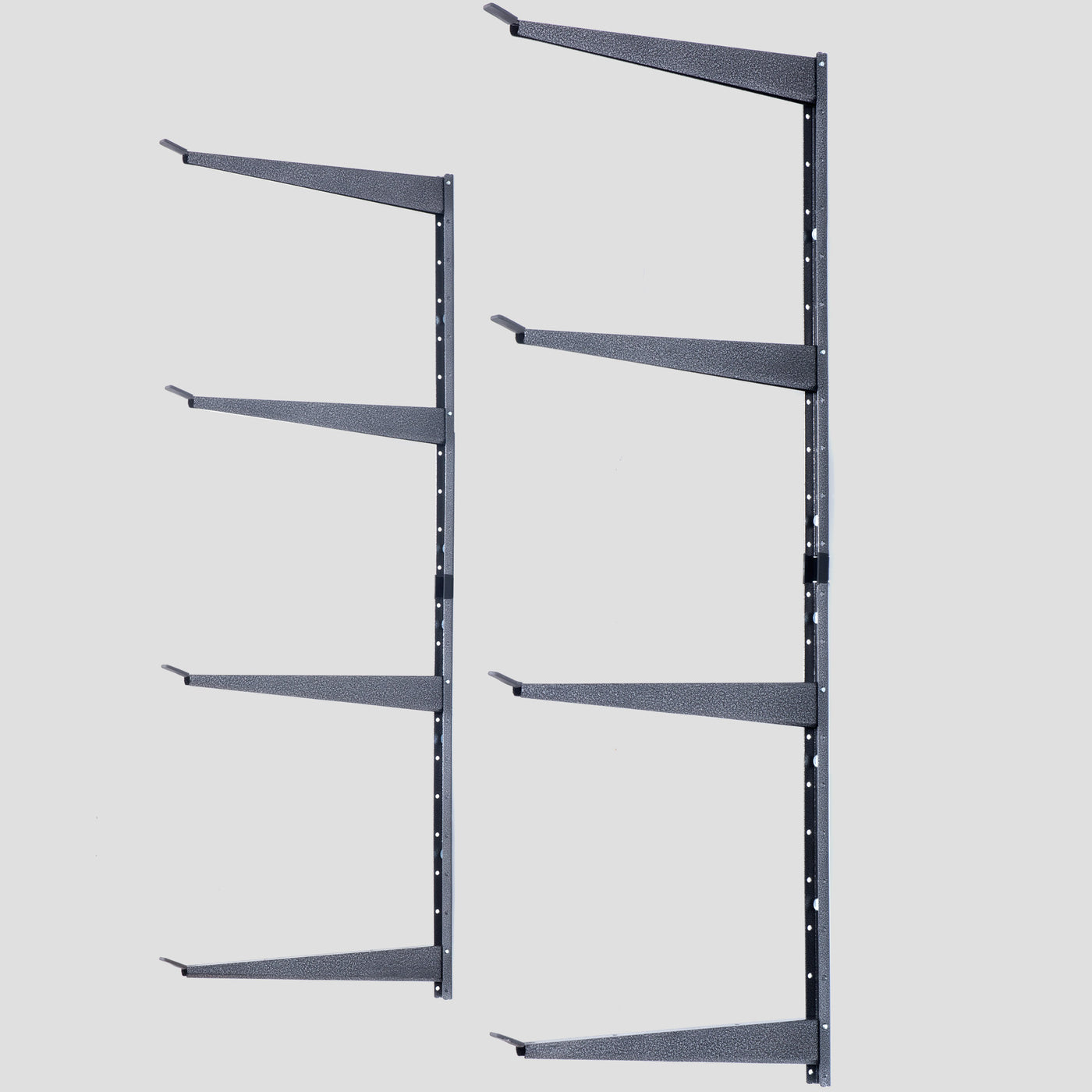 4-Tier Heavy Duty Wall Storage Rack