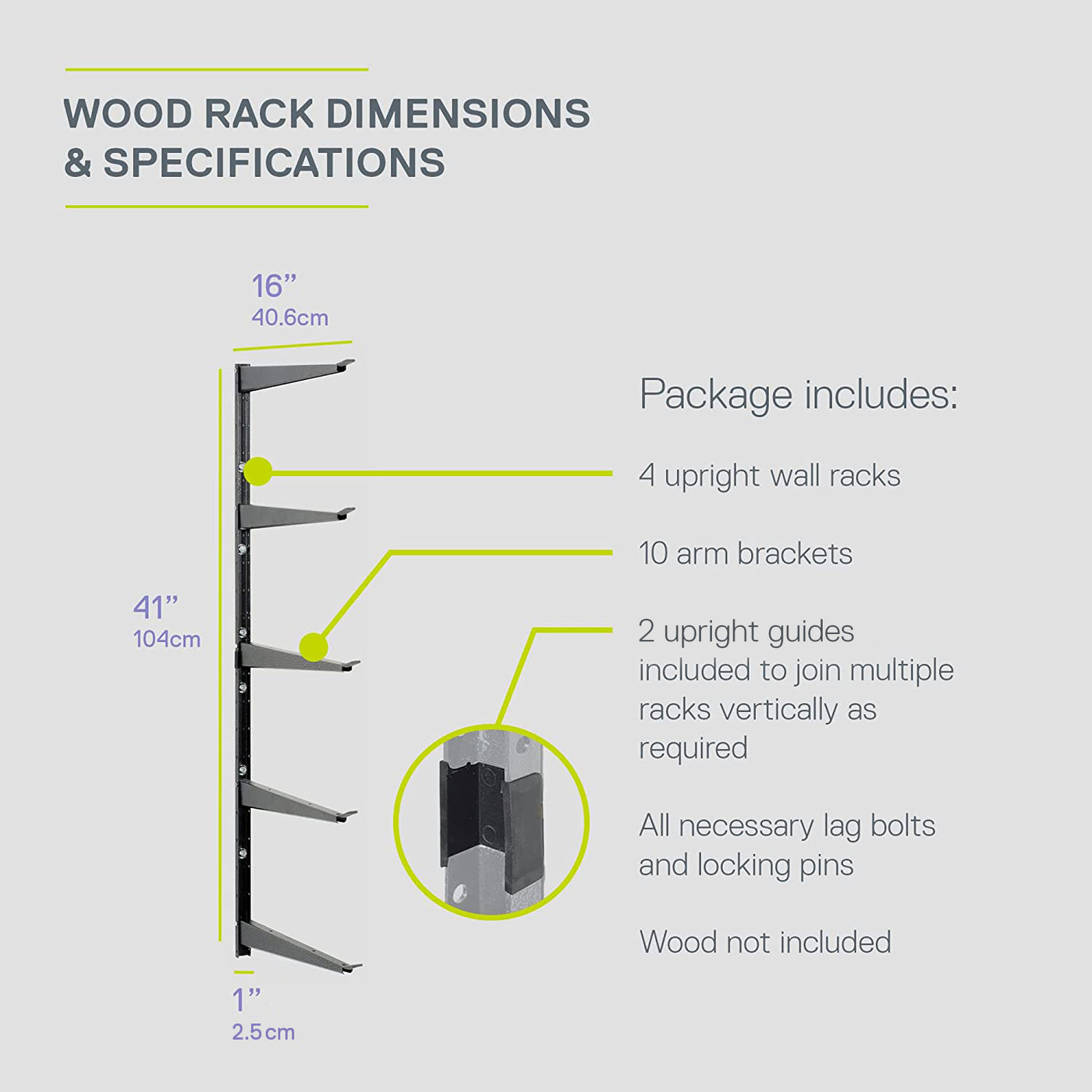5-Tier Heavy Duty Storage Rack
