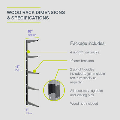 5-Tier Heavy Duty Storage Rack