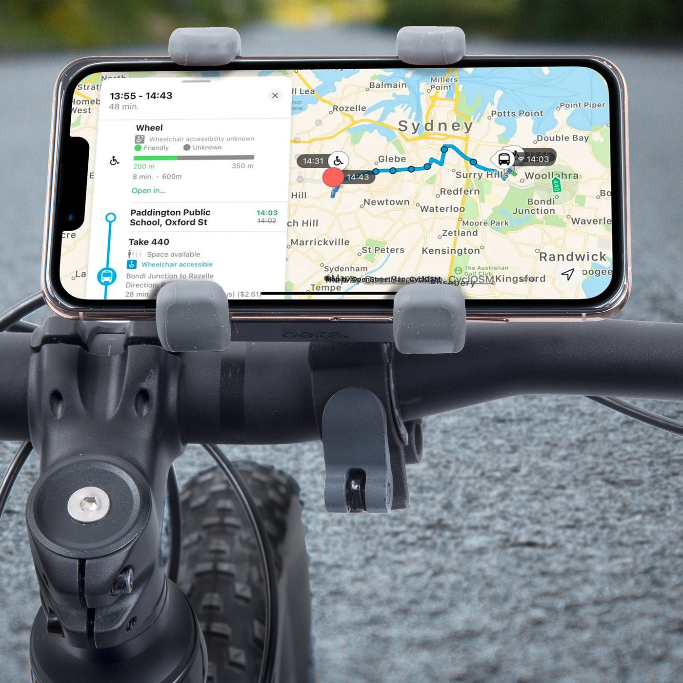 omni mount phone holder