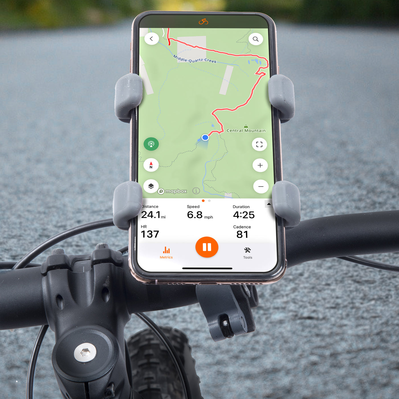 omni mount phone holder