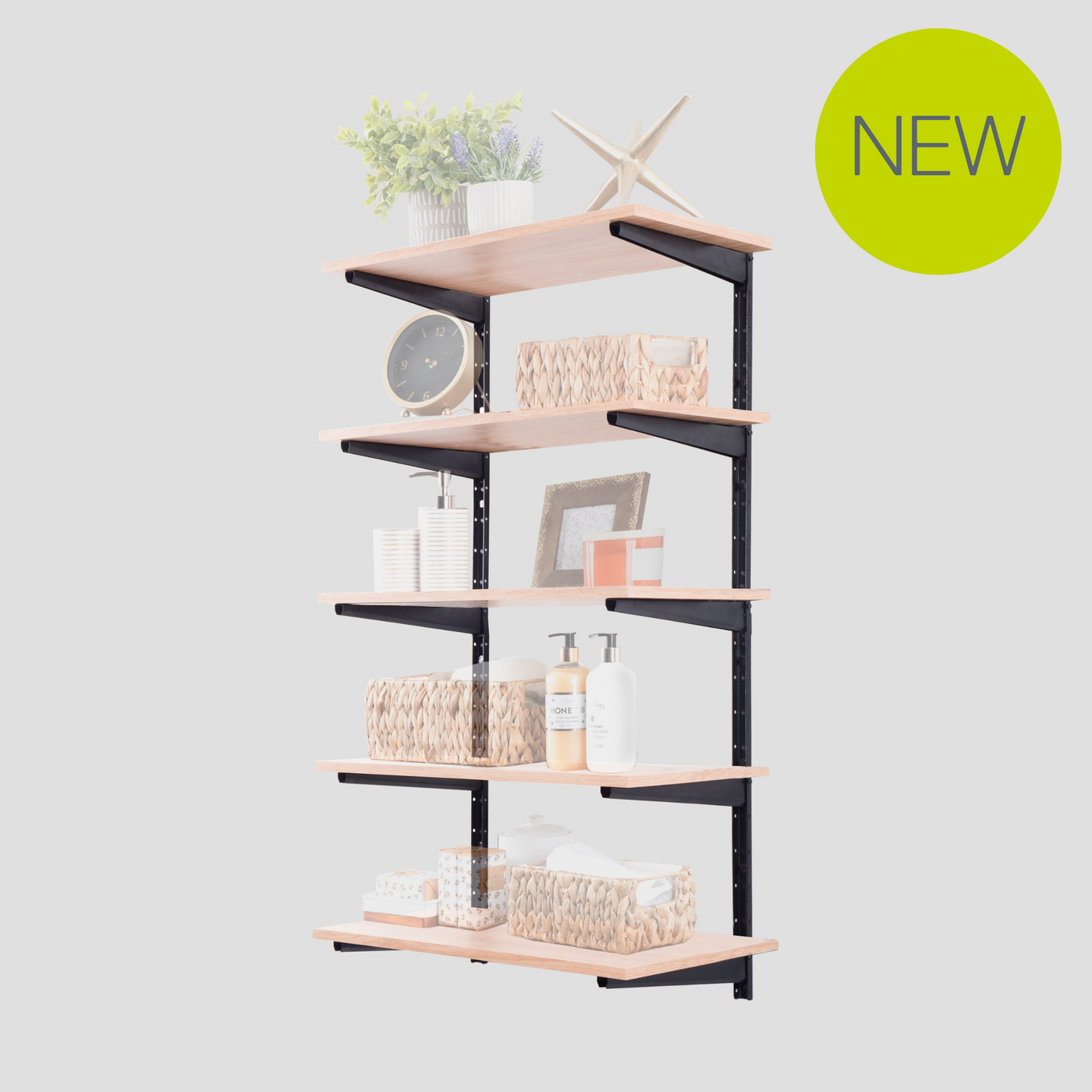 delta home storage organization shelving