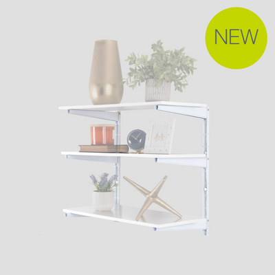 Heavy Duty Indoor Shelving Kit - 3-Tier