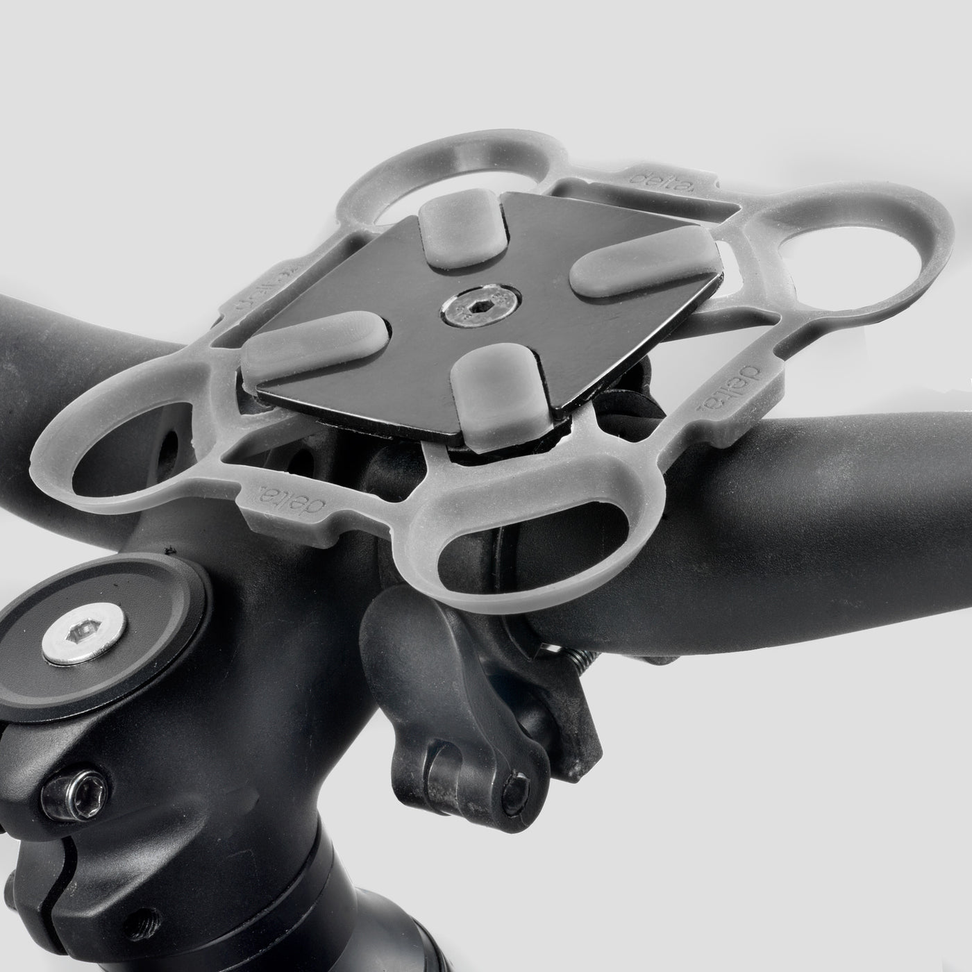 delta quick mount phone holder