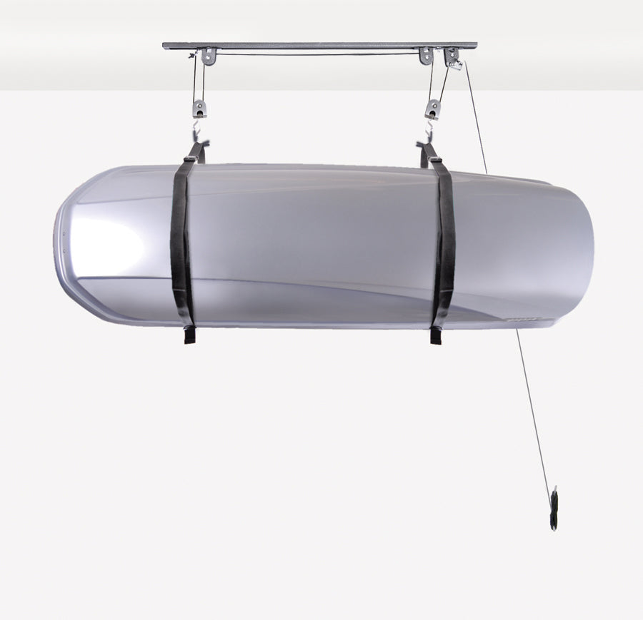 Single Bike Ceiling Hoist Pro with Straps – Delta Cycle