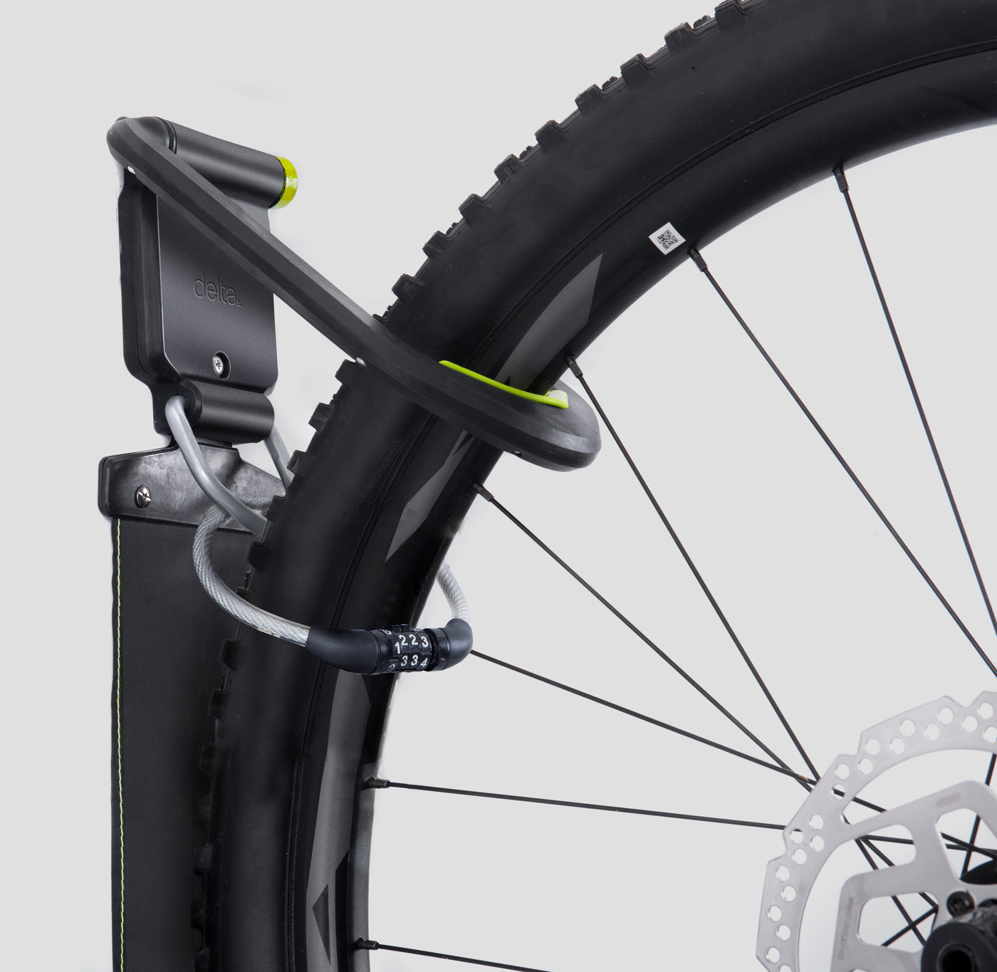 Delta Wall Ride Bicycle Storage Hook