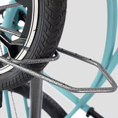 Heavy Duty Two Bike Upright Stand