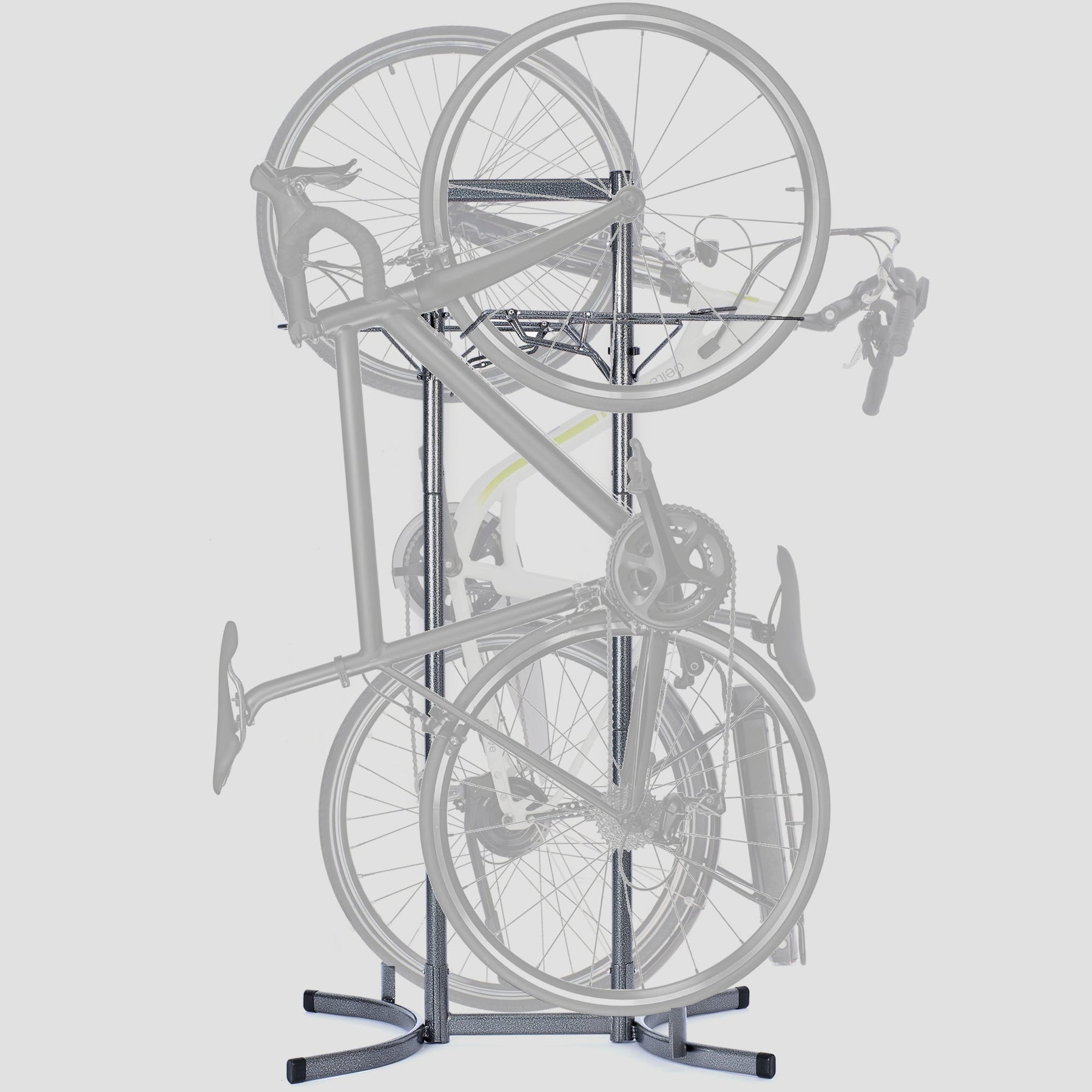 Two bike floor stand 2025