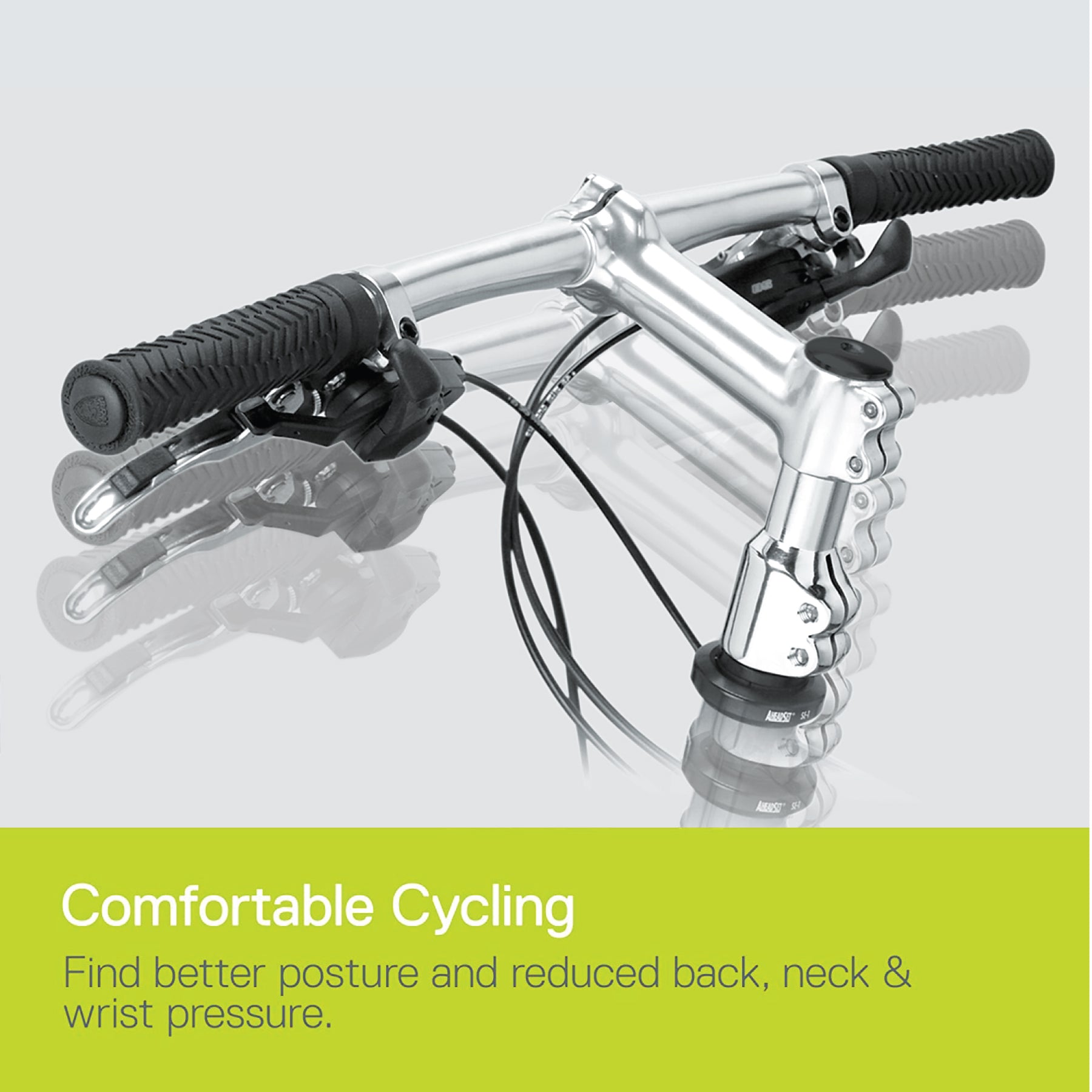 Alloy Stem Raiser Pro Delta Cycle