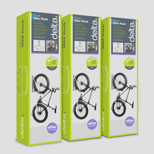 delta sport fahrrad montageständer 3-Pack Pivot Rack Bike Floor Stand