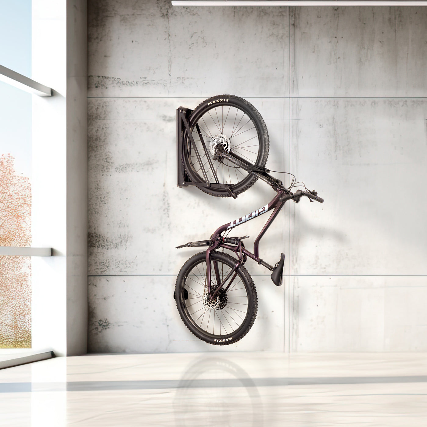 Pivot Rack Bike Floor Stand | Delta Cycle