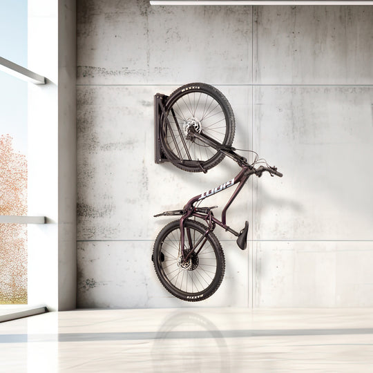 Wall Mounted Bike Wheel Storage Ideas Wall Mounted Bike Storage