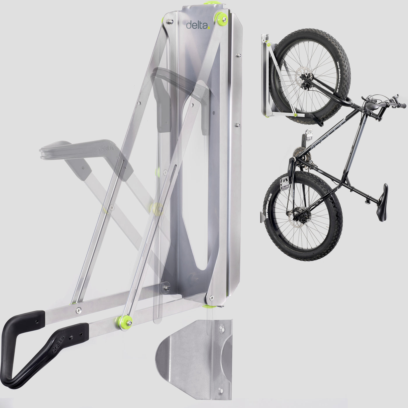 delta bike storage rack hook