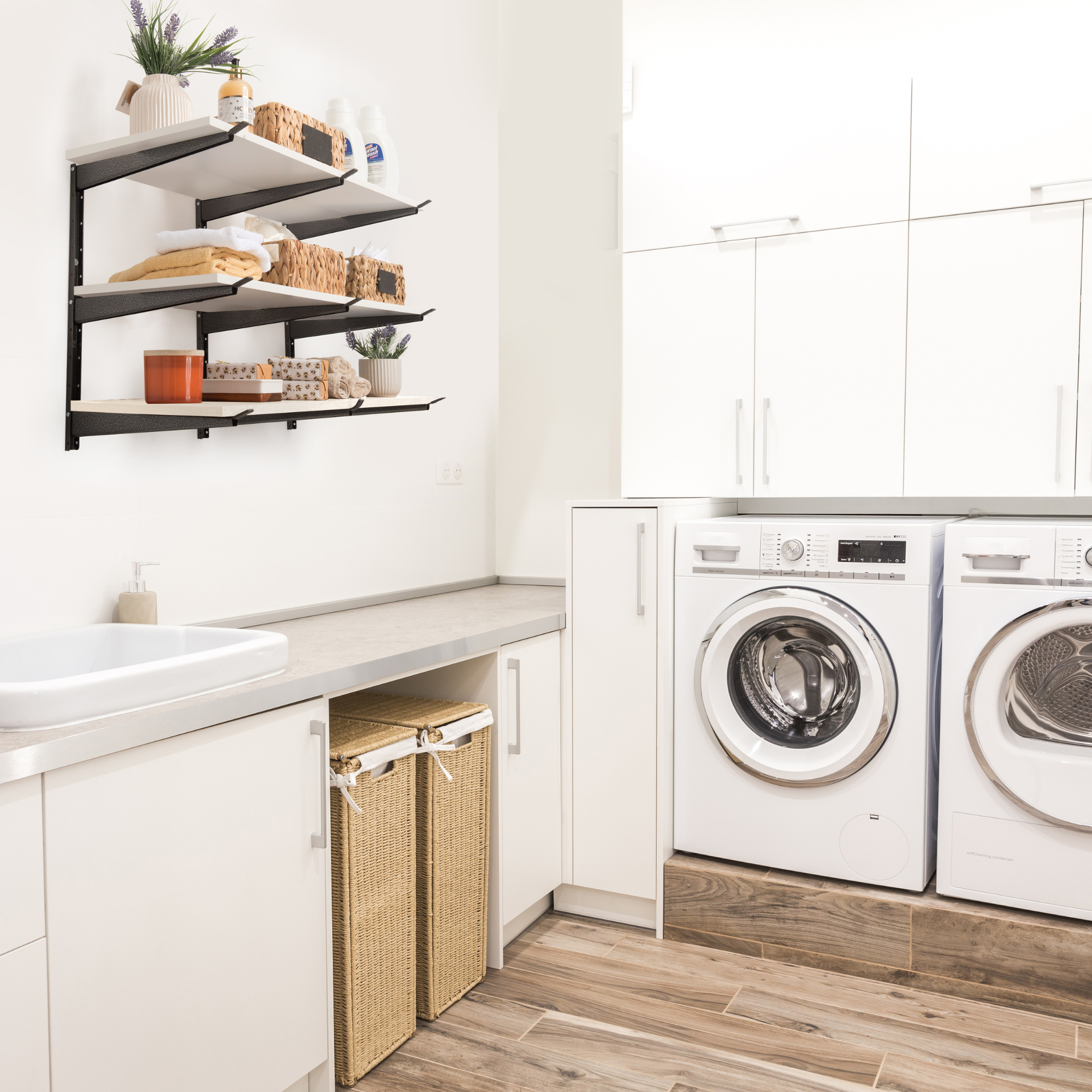 Wide 3-Tier Heavy Duty Wall Storage Rack – Delta Cycle
