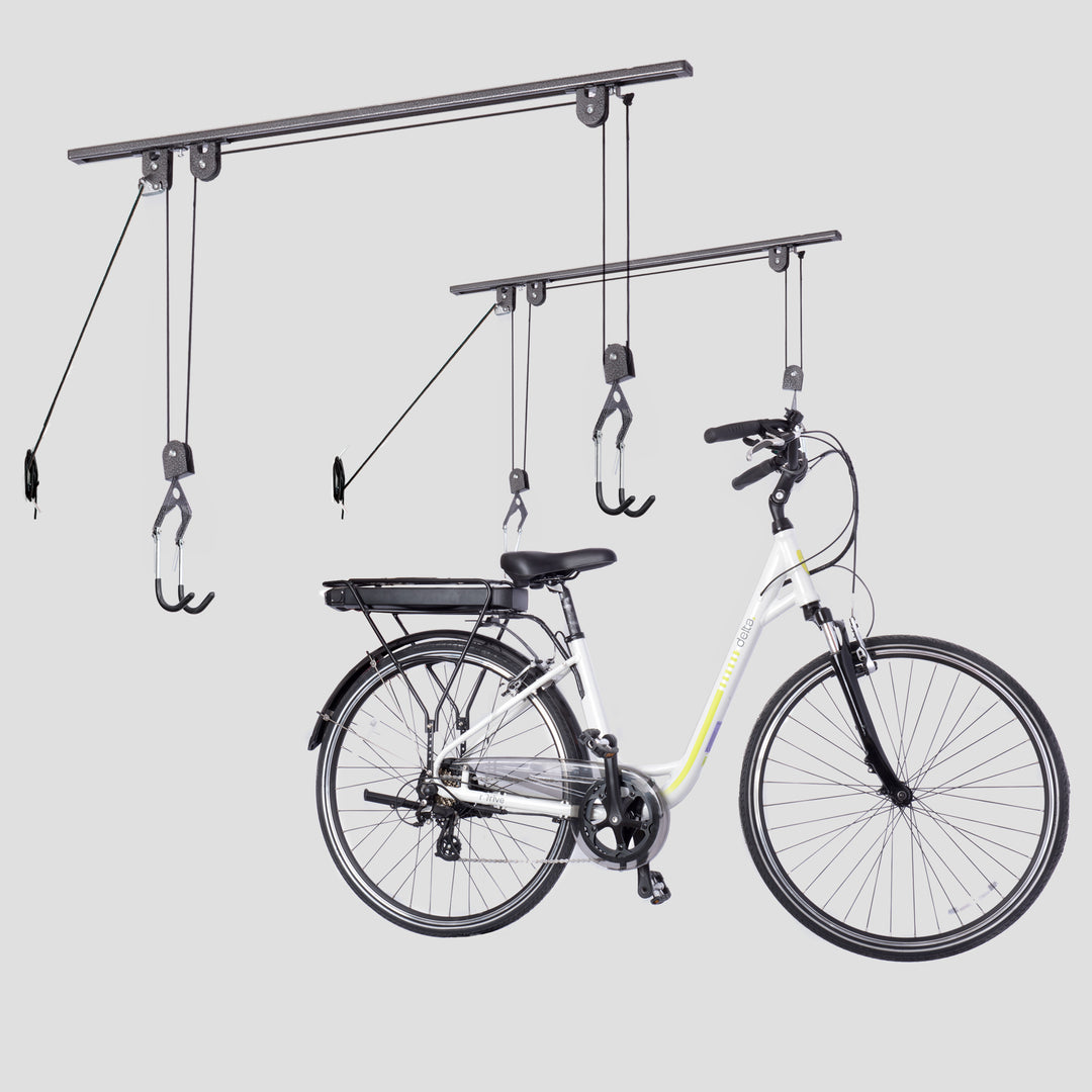 2-Pack Ceiling Hoist Pro – Delta Cycle