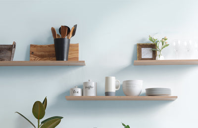 Slim Floating Shelves