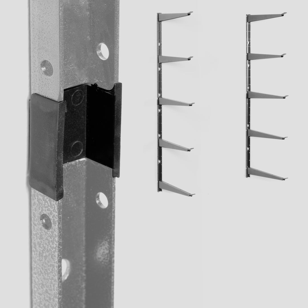 3-Tier Heavy Duty Wall Storage Rack (Two-Pack) – Delta Cycle