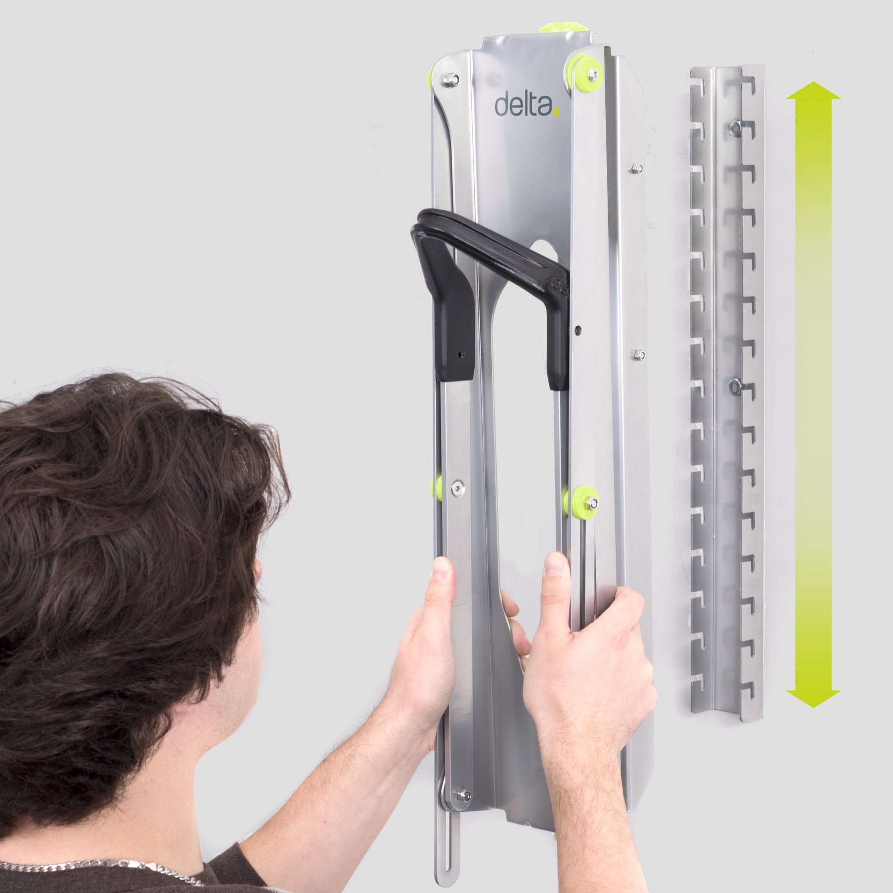 Delta Motion Rack Pivot Rack Bike Floor Stand | Delta Cycle