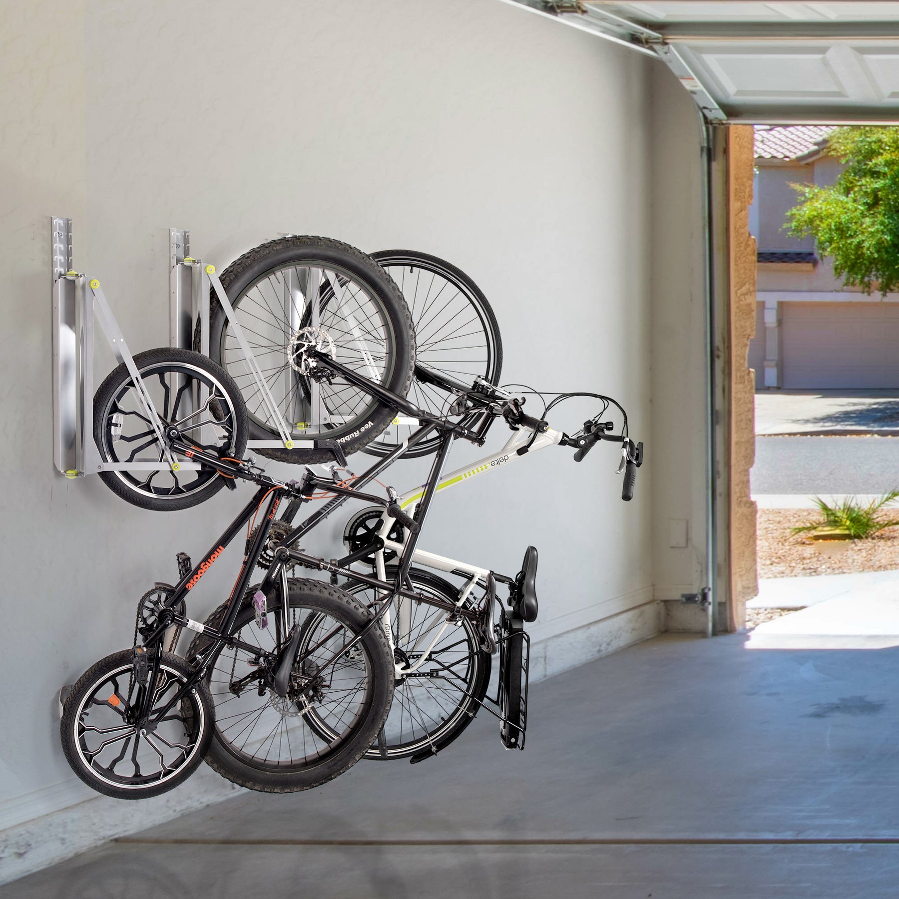 Pivot Rack Bike Floor Stand | Delta Cycle