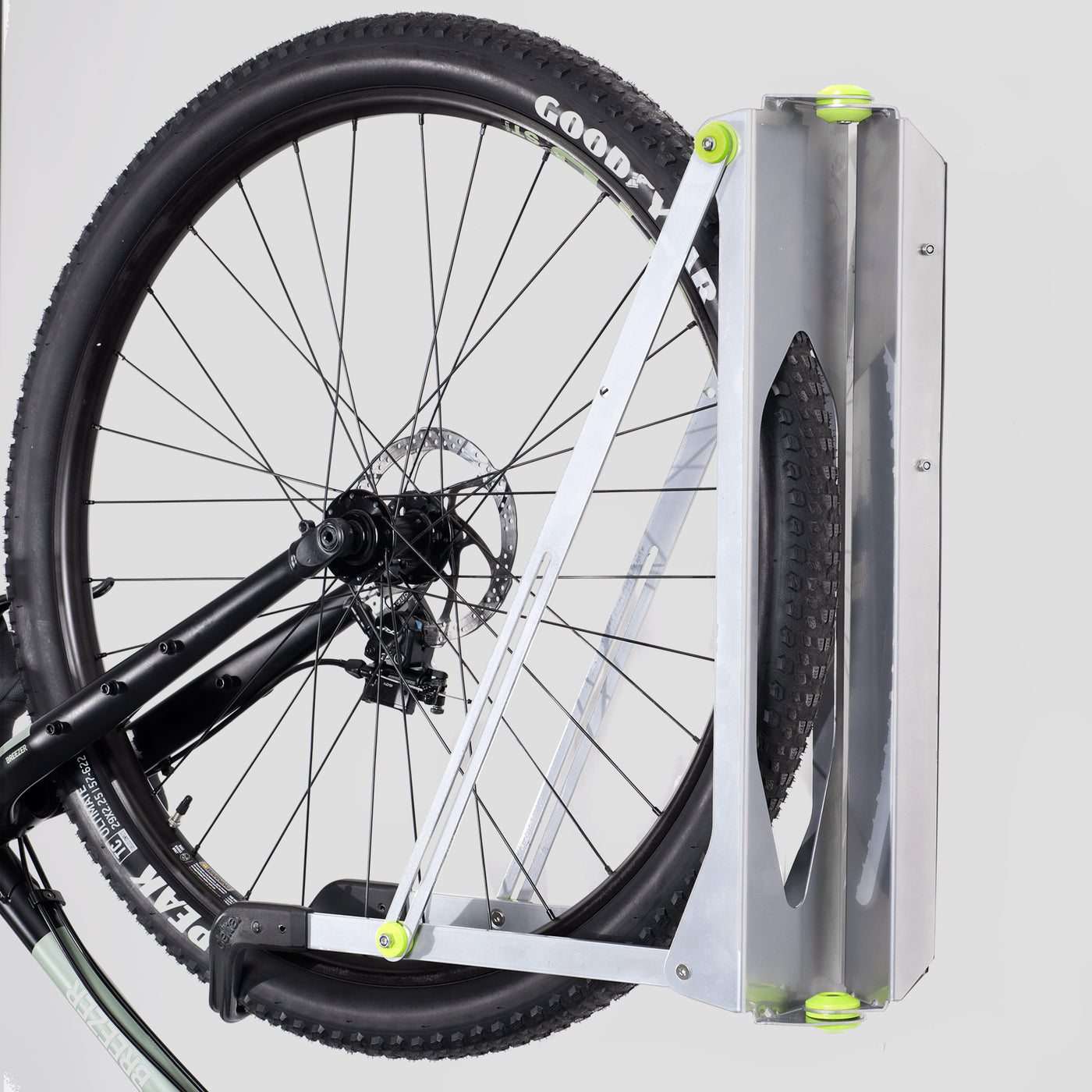 Rotating Bike Rack Pivot Rack Bike Floor Stand | Delta Cycle