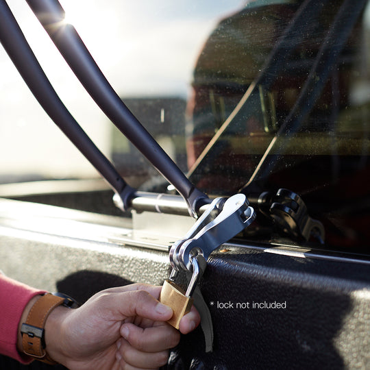 Through Axle Bike Mount Delta Bike Hitch Pro Locking Bike Fork