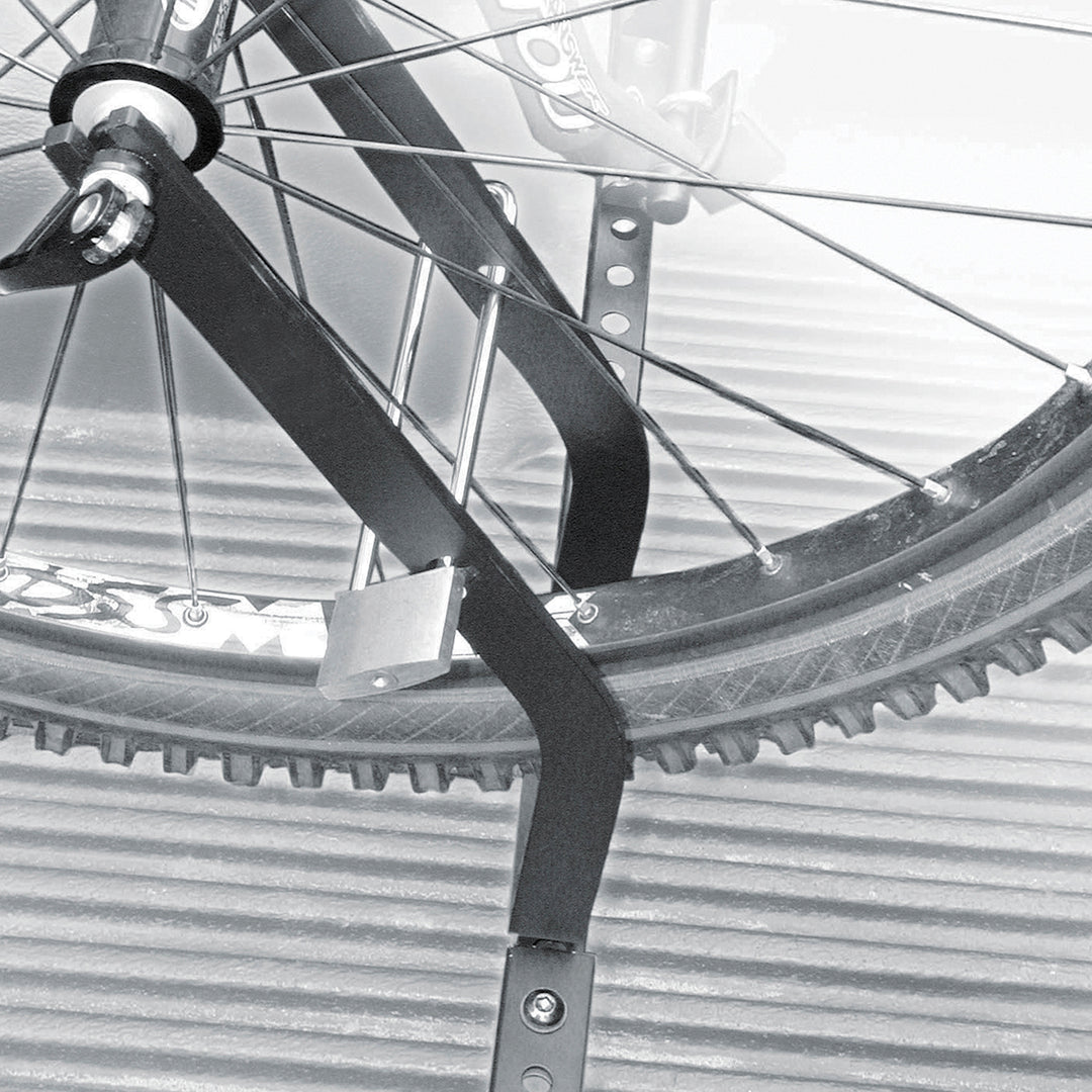 Delta Cycle Bike Hitch – Fahrradgabelhalterung, Schnellspanner, Für Transport & Lagerung