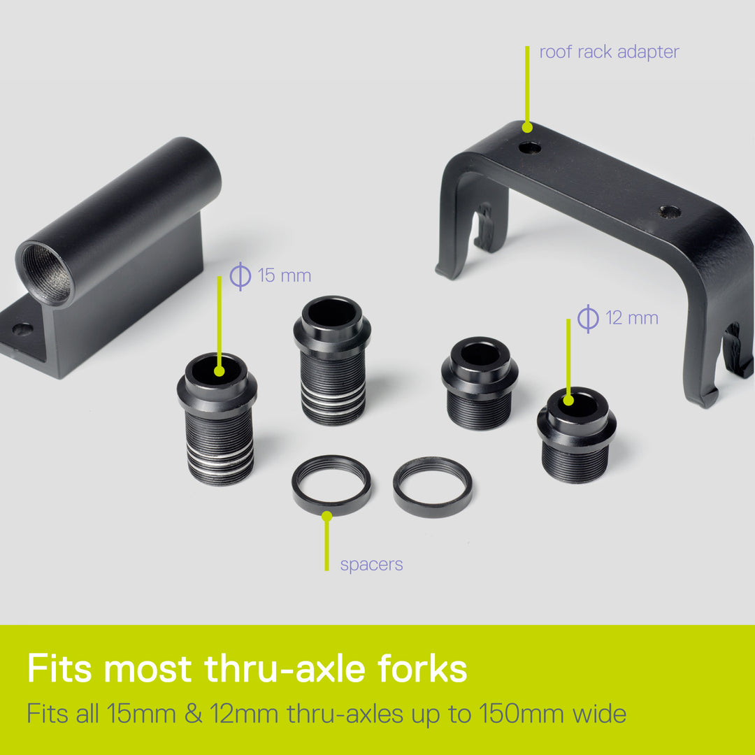 Thru Axle Hitch Pro Delta Cycle