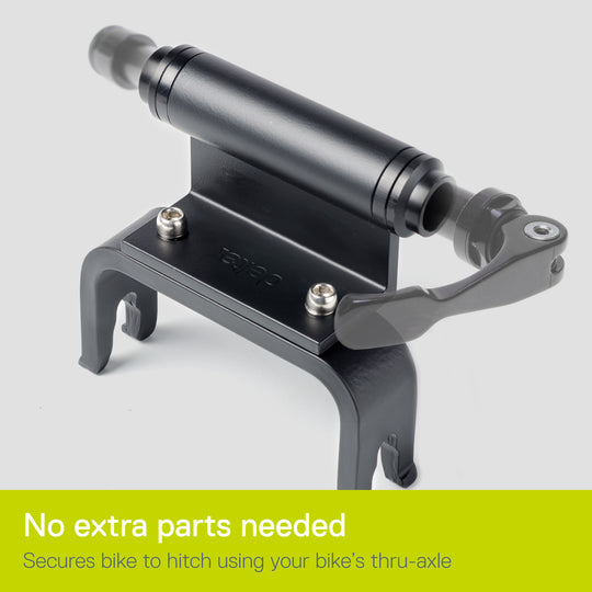 Delta Cycle Bike Hitch – Fahrradgabelhalterung Mit Schnellspanner, Für 9x100 Mm – Transportabel, Robust