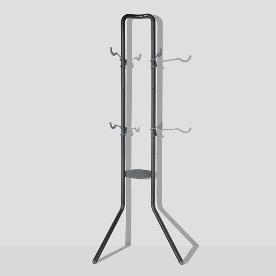Heavy Duty Two Bike Gravity Stand Delta Cycle
