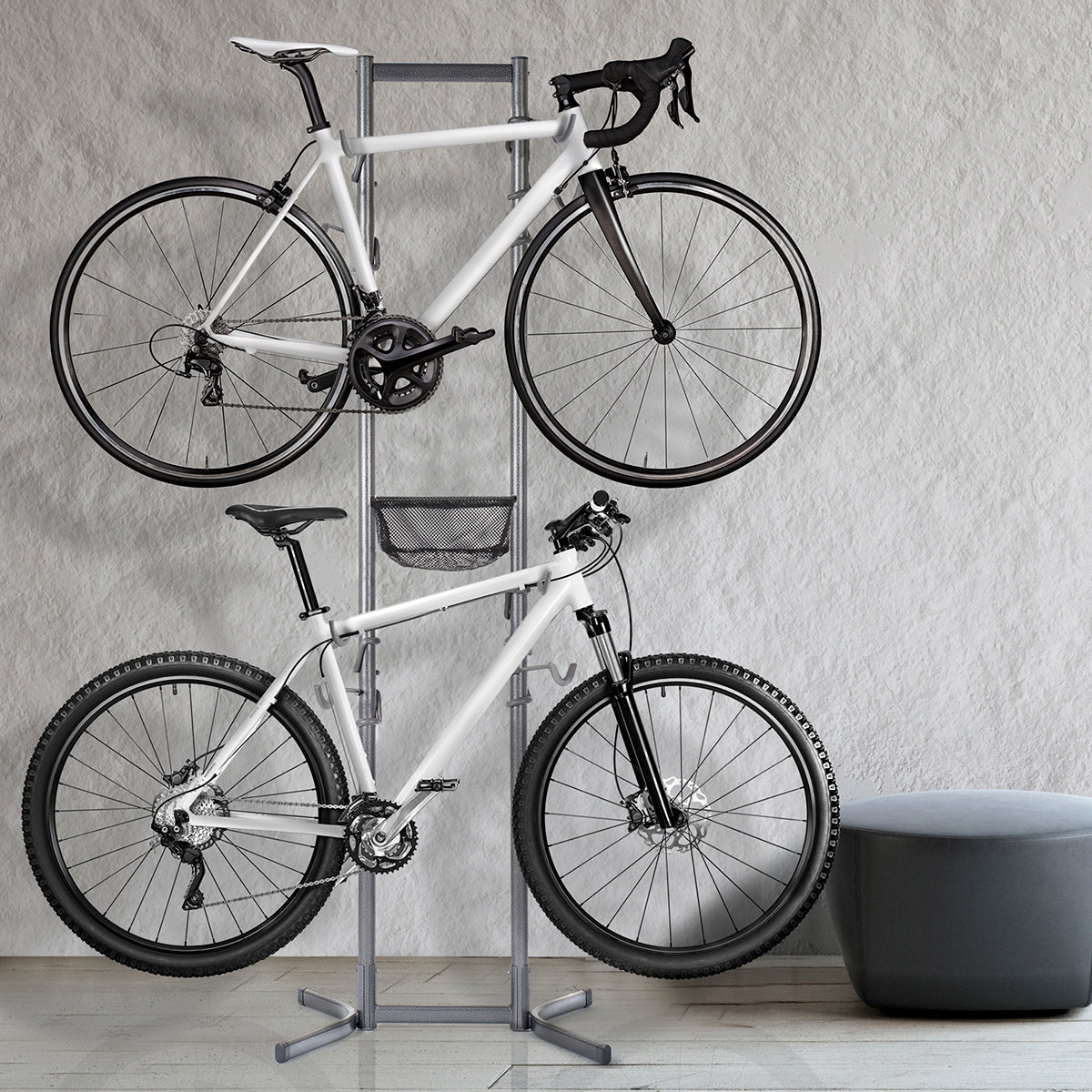 Freestanding bike rack for 4 bikes Clearance