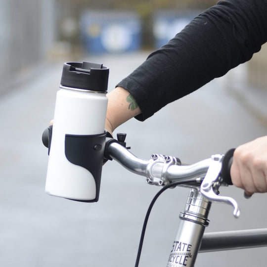Handlebar drink holder sale