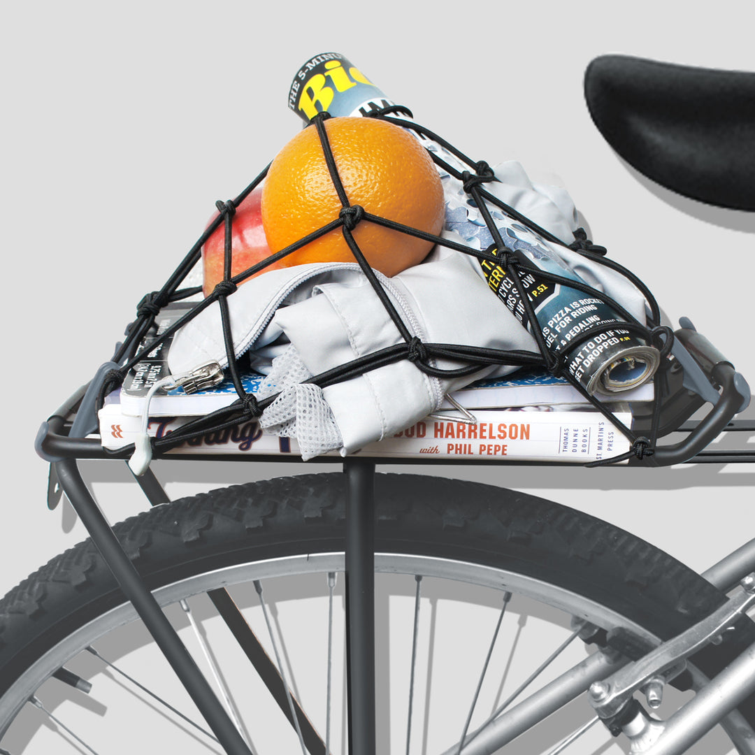 Bike basket net cover sale