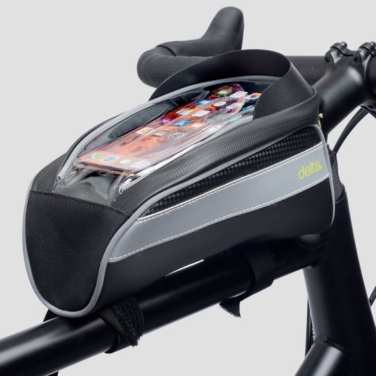 Bike top tube bag phone clearance