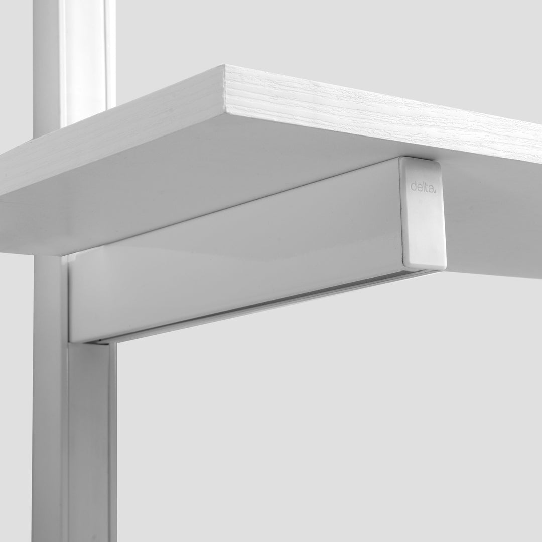 thumbnail image 2 of Delta Cycle & Home 2-Tier Premium Wall Shelf Bracket Kit - Premium... 2 of 9