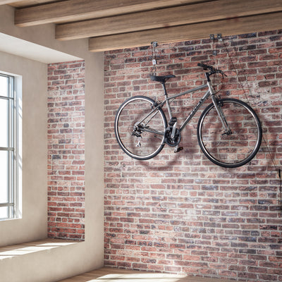 Single Bike Ceiling Hoist