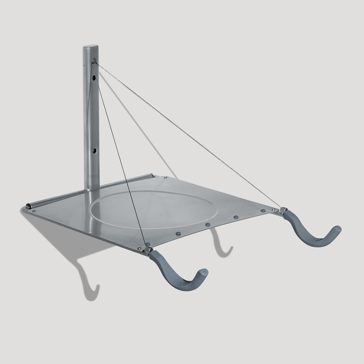 Single Bike Wall Mount Rack with Shelf – Delta Cycle